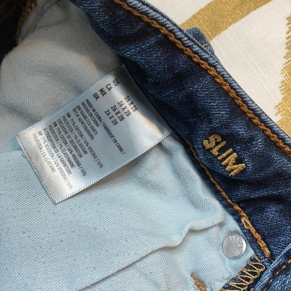 AEO Active Flex Slim Jeans 26x28 - Picture 7 of 7